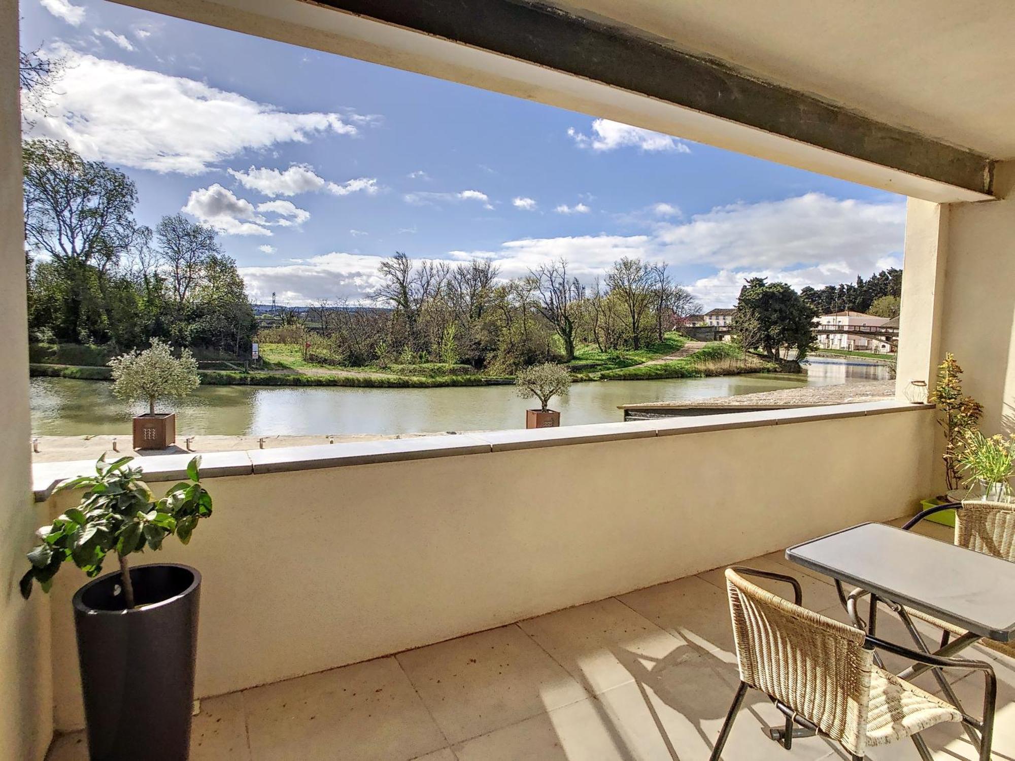 Le Canal - Appartement Avec Vue 4 Personnes La Redorte Exterior photo