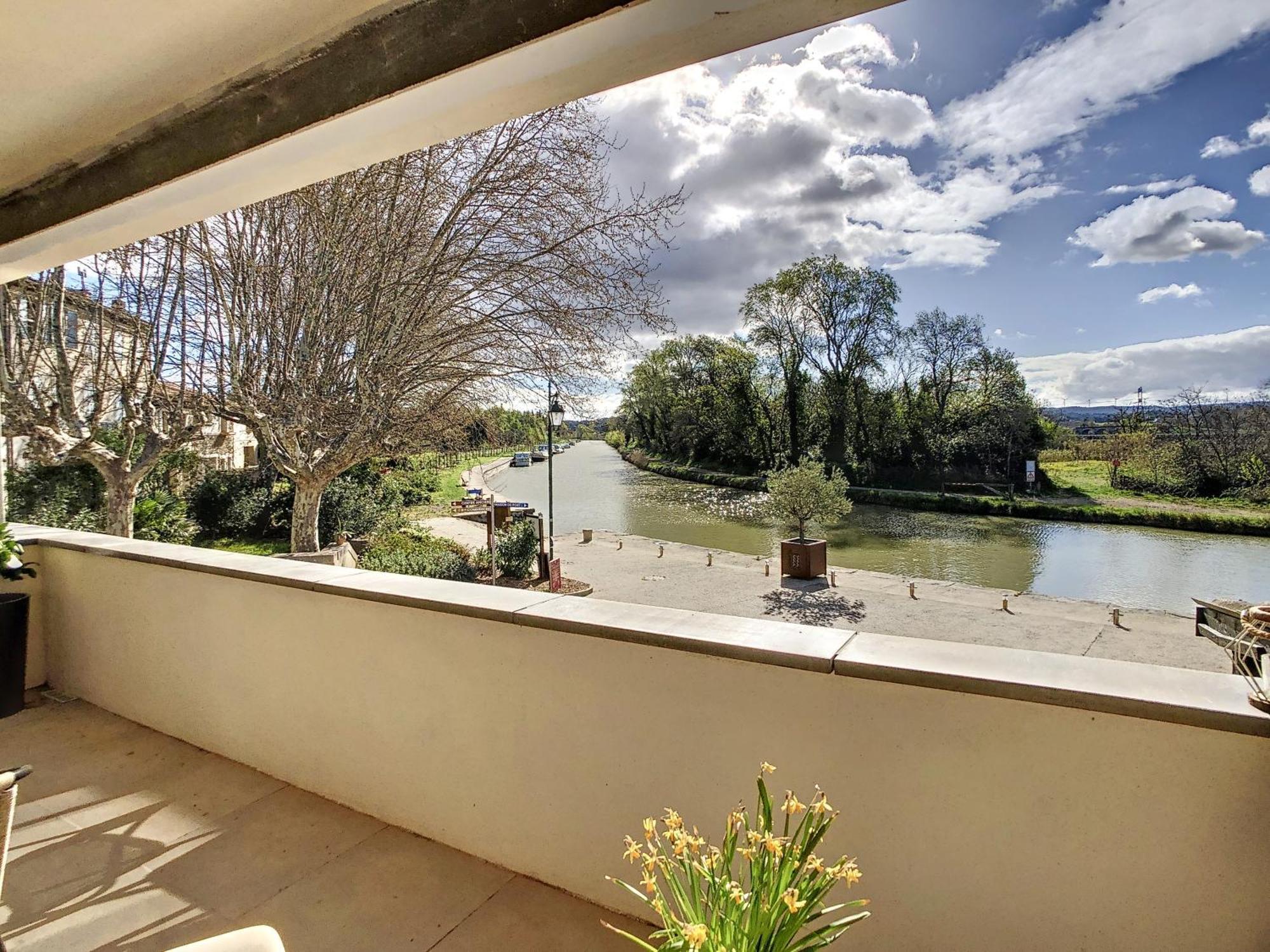 Le Canal - Appartement Avec Vue 4 Personnes La Redorte Exterior photo